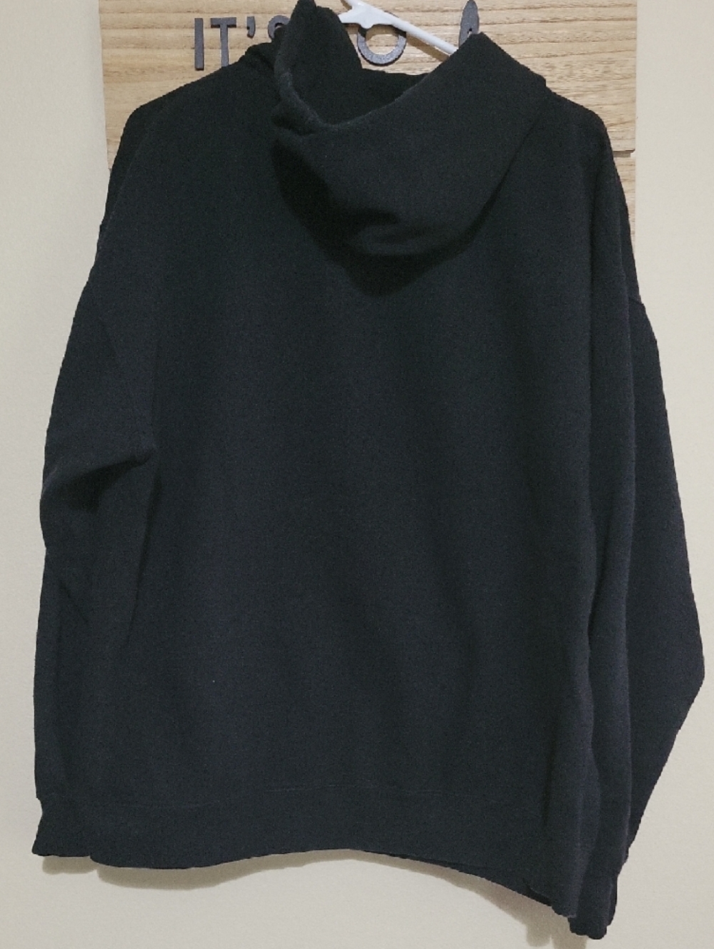 Star Wars Black Hoodie with Brown Rebel Alliance Emblem Size XL - Picture 3 of 7